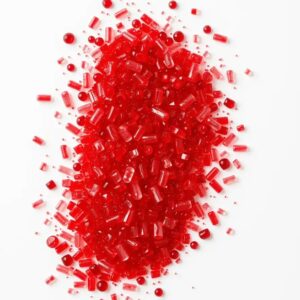 Reprocessed Orrange PP Granules